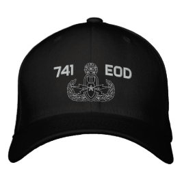 Boné Bordado EOD Master