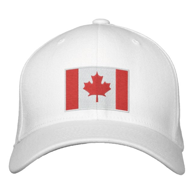 Boné Bordado Equipe de hóquei canadense (Frente)