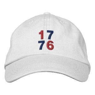 Boné Bordado Espírito De 1776