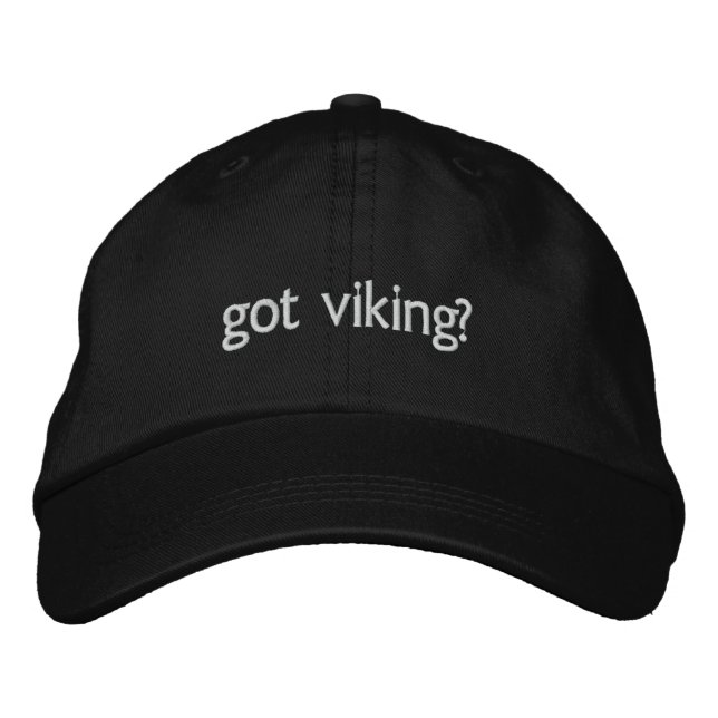 Boné Bordado está viking? (Frente)