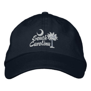 Boné Bordado Estado da Carolina do Sul - Design