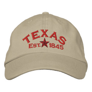 Boné Bordado Estrela de Texas