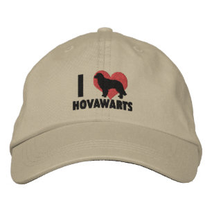 Boné Bordado Eu Amo Hovawarts Bordado Hat