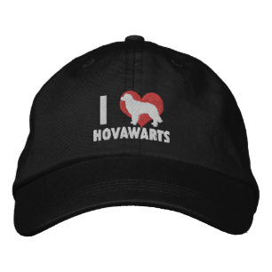 Boné Bordado Eu Amo Hovawarts Boridered Hat (Escuro)