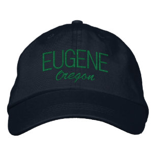Boné Bordado Eugene Oregon Embroiderado Hat