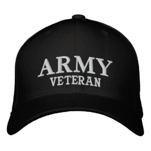 BONÉ BORDADO EXÉRCITO VETERANO