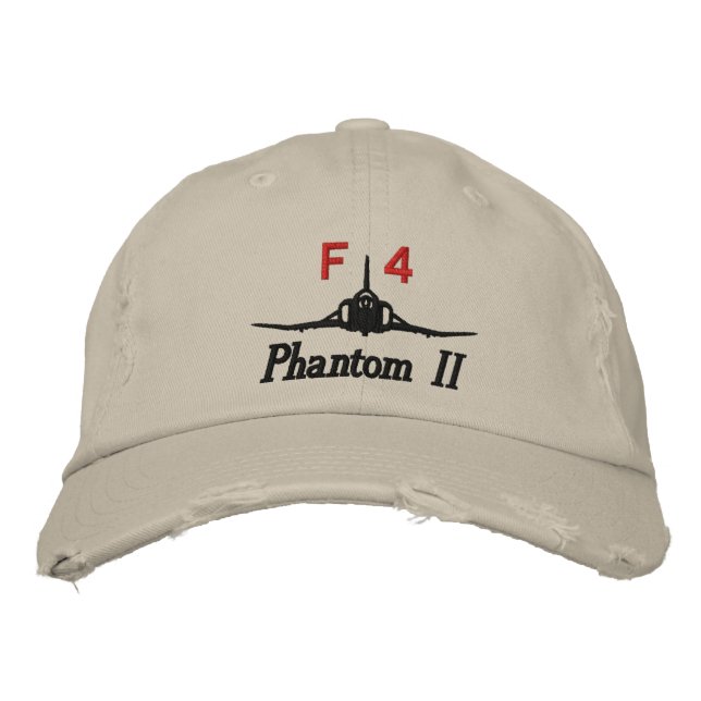 Boné Bordado F-4 Golf Hat (Frente)