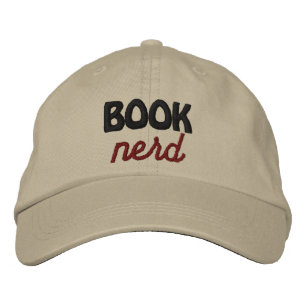 Boné Bordado Fã de Livros