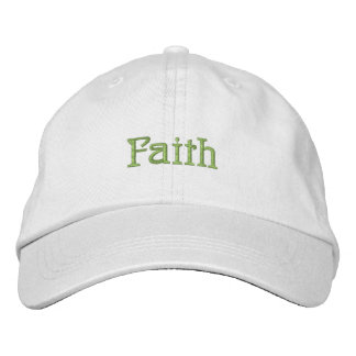 Boné Bordado Faith Hat