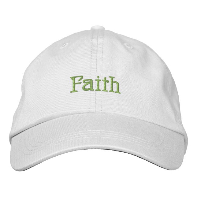 Boné Bordado Faith Hat (Frente)