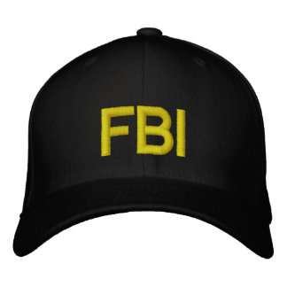 BONÉ BORDADO FBI