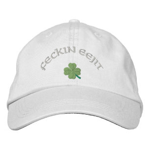 Boné Bordado Feckin Eejit St Patrick