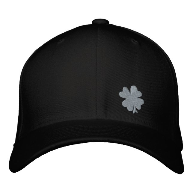Boné Bordado Fest Celtic "Clover" FlexFit Hat (Frente)