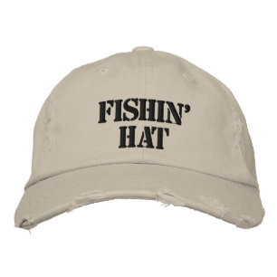 Boné Bordado Fishin' Hat
