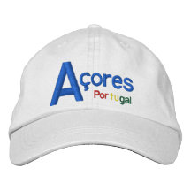 Fixação de Chapéu Personalizado dos Açores