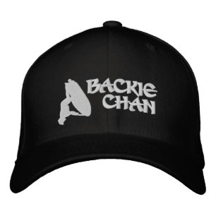 Boné Bordado Flexfit de Chan Backie