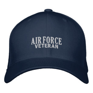 Boné Bordado Força Aérea Veteran