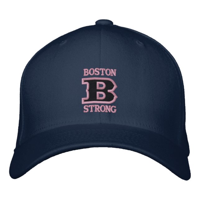 Boné bordado FORTE de BOSTON B (Frente)