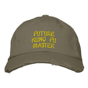Boné Bordado FutureKung FuMaster