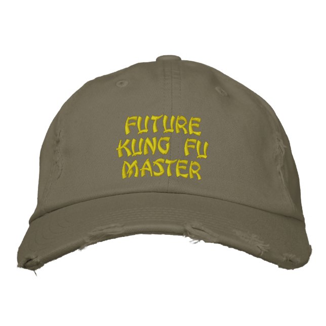 Boné Bordado FutureKung FuMaster (Frente)