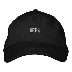 Boné Bordado Geek