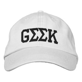 Boné Bordado Geek