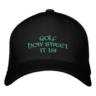BONÉ BORDADO GOLF HAT
