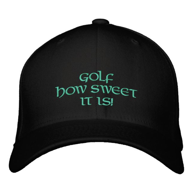 BONÉ BORDADO GOLF HAT (Frente)