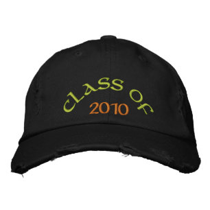 Boné Bordado Gorra da turma de 2010