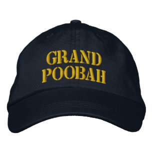 BONÉ bordado GRAND POOBAH