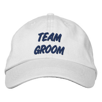 Boné Bordado Grupo de Equipe
