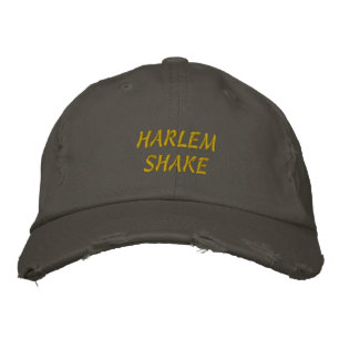 Boné Bordado Harlem Shake