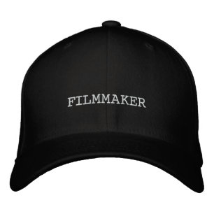 Boné Bordado Hat bordado do FILMMAKER - Personalizado