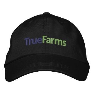 Boné Bordado Hat do logotipo TrueFarms