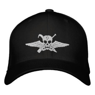 BONÉ BORDADO HAT - USMC 0321 RECON JACK