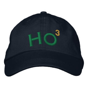 Boné Bordado Ho Ho Ho