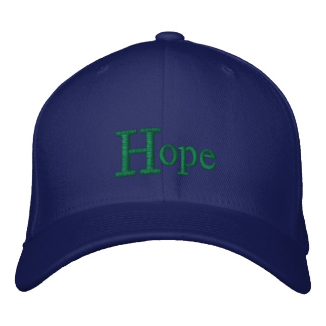 Boné Bordado Hope hat (Frente)