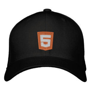 BONÉ BORDADO HTML 5