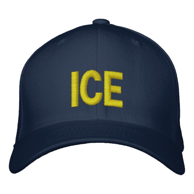 Boné Bordado ICE Hat (Frente)