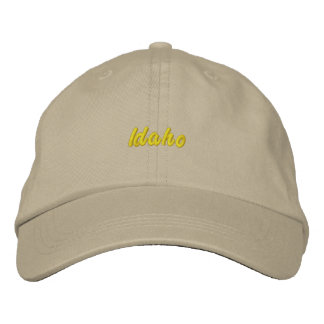 Boné Bordado Idaho Hat