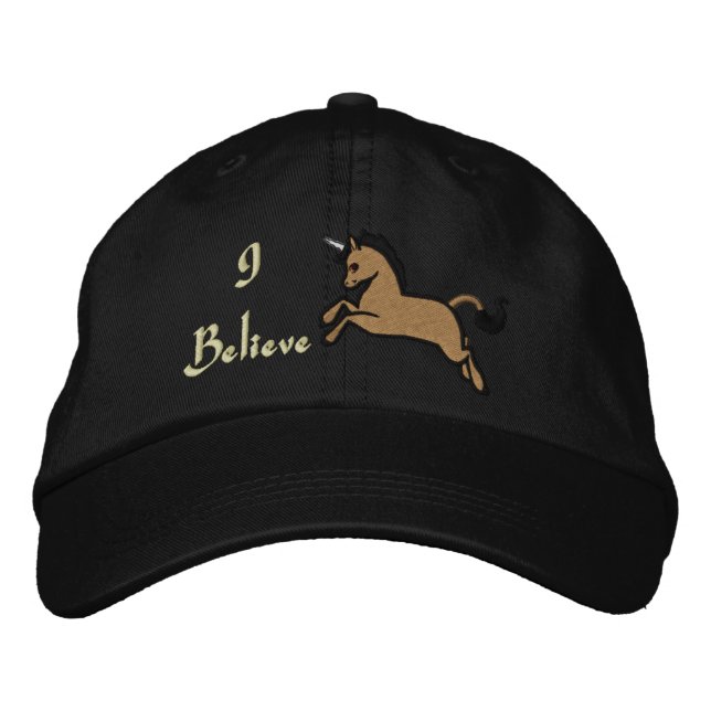 Boné Bordado Incorporado ao Unicorn Hat (Frente)