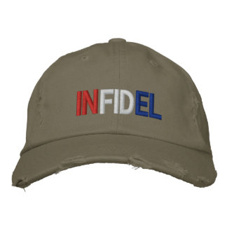 Boné Bordado Infidel