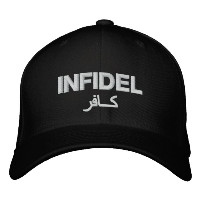 BONÉ BORDADO INFIDEL (Frente)