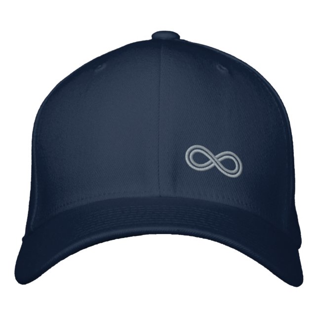 Boné Bordado Infinity Hat por Infinite ZZ (Frente)