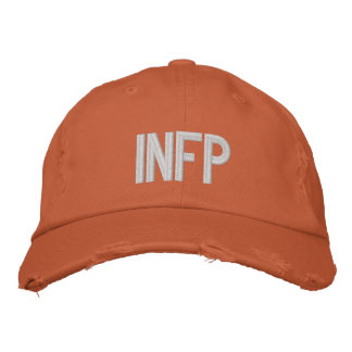 BONÉ BORDADO INFP