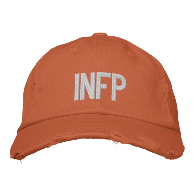 BONÉ BORDADO INFP (Frente)