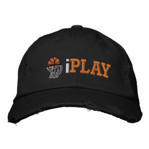 Boné Bordado iPLAY