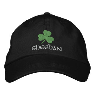 Boné Bordado Irish Shamrock Personalizado