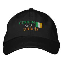 Boné Bordado Irlanda para sempre