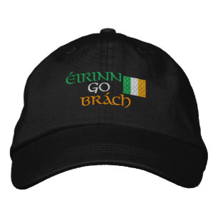 Boné Bordado Irlanda para sempre